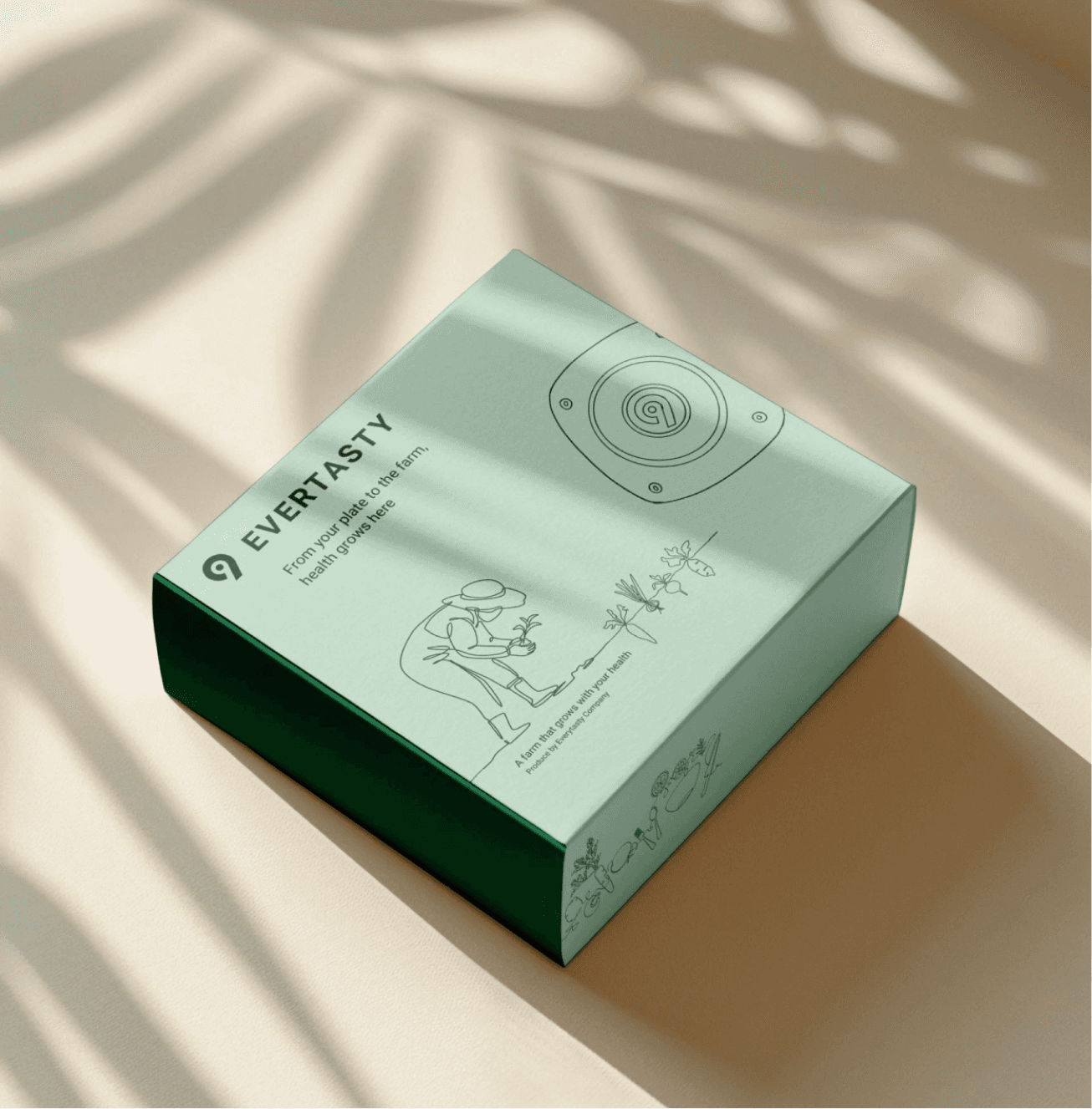 Evertasty research and design artifact