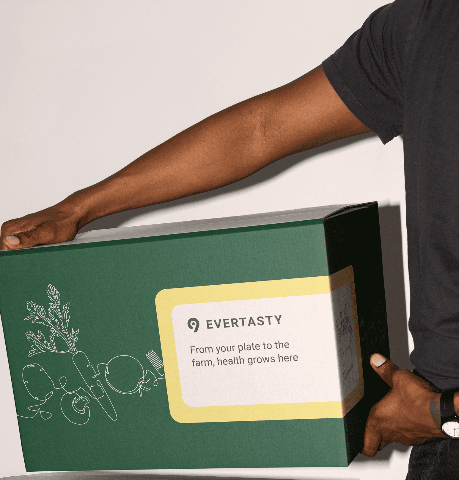 Evertasty research and design artifact