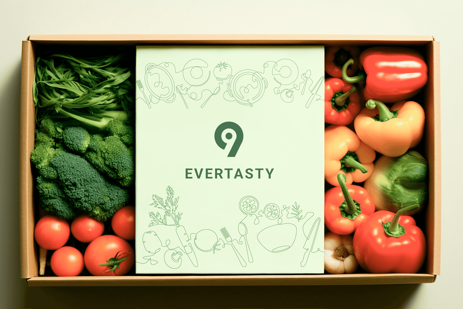 Evertasty research and design artifact