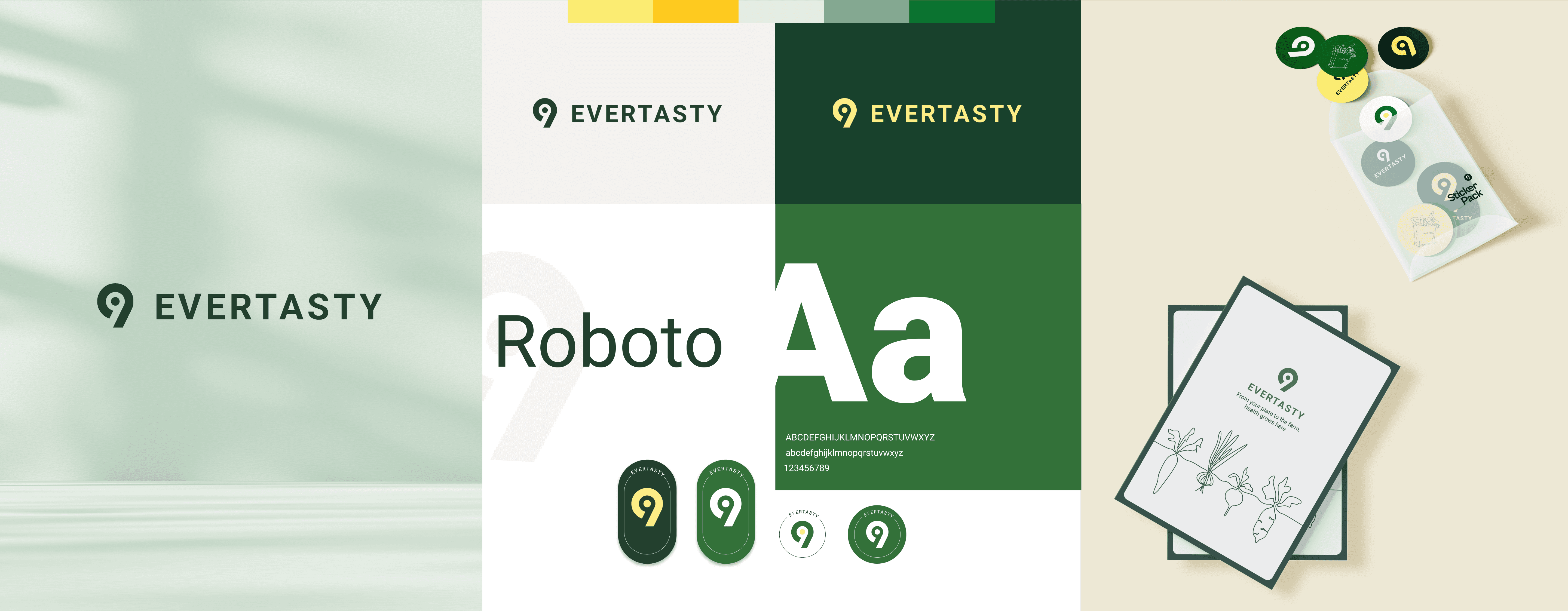 Evertasty research and design artifact