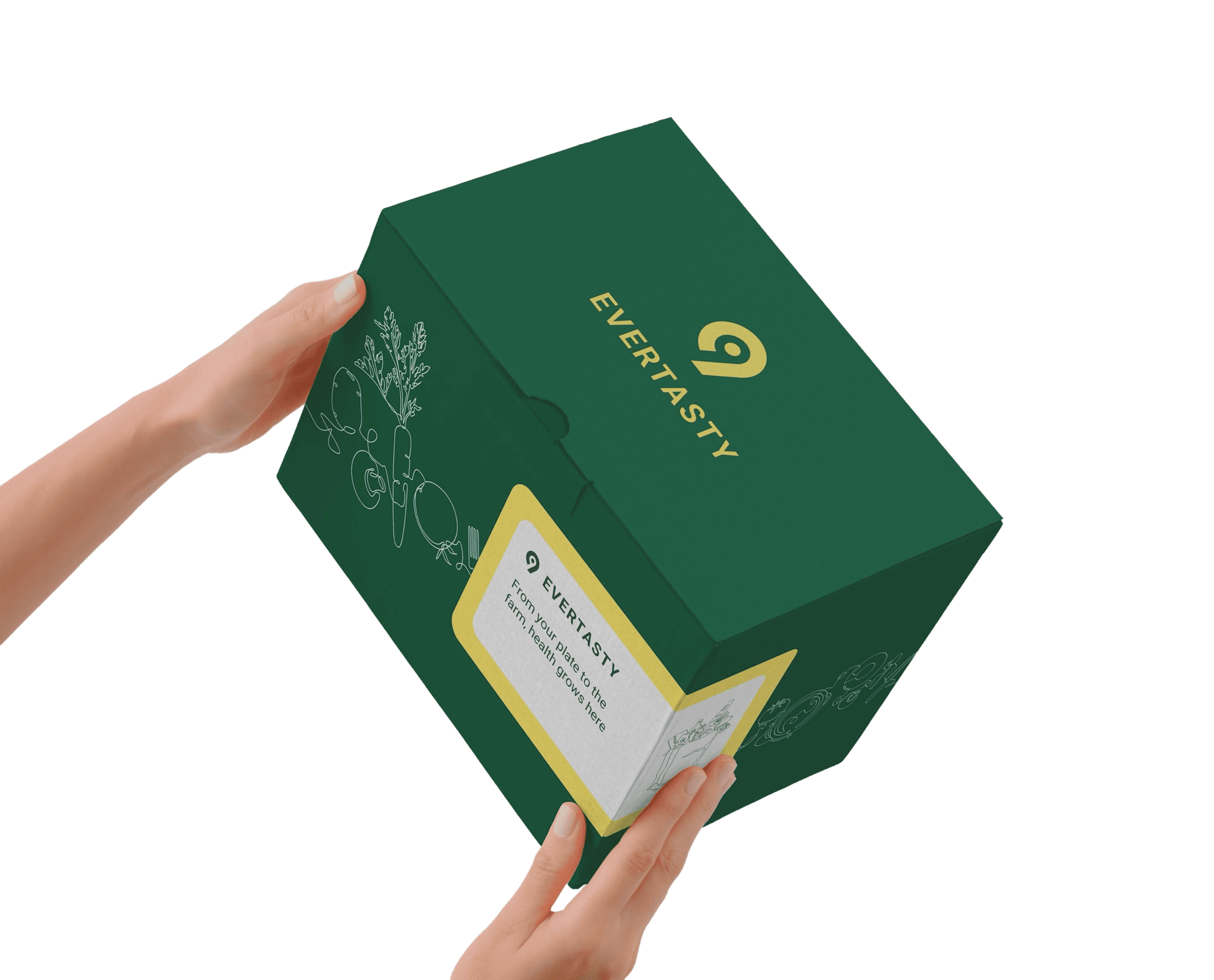 Evertasty research and design artifact
